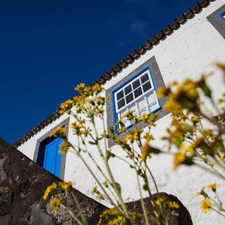 Casa Azul Pensionat Lajes do Pico Exteriör bild