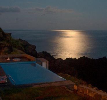 Casa Azul Pensionat Lajes do Pico Exteriör bild