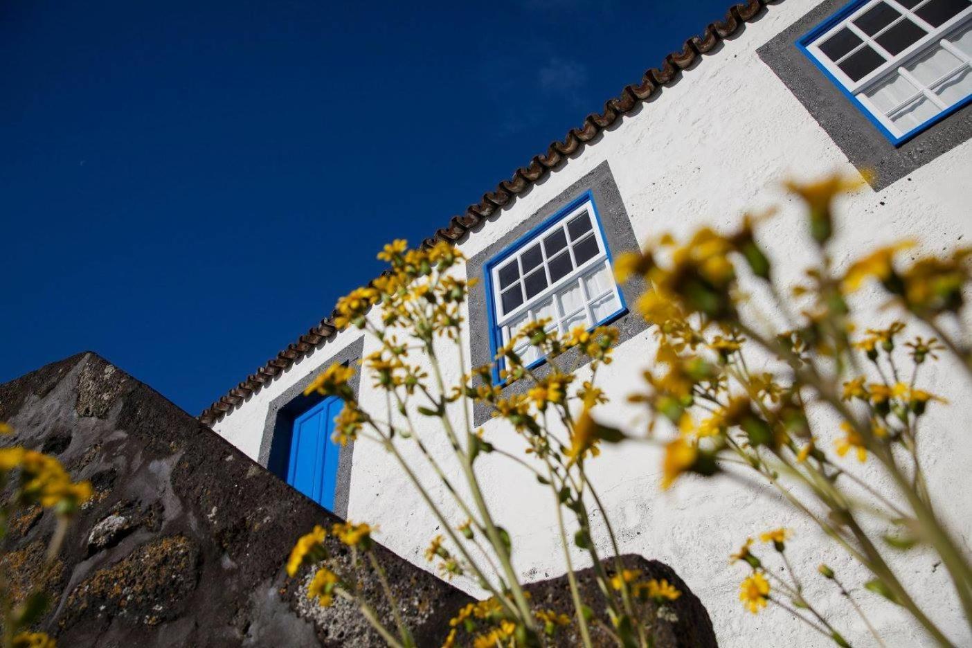 Casa Azul Pensionat Lajes do Pico Exteriör bild