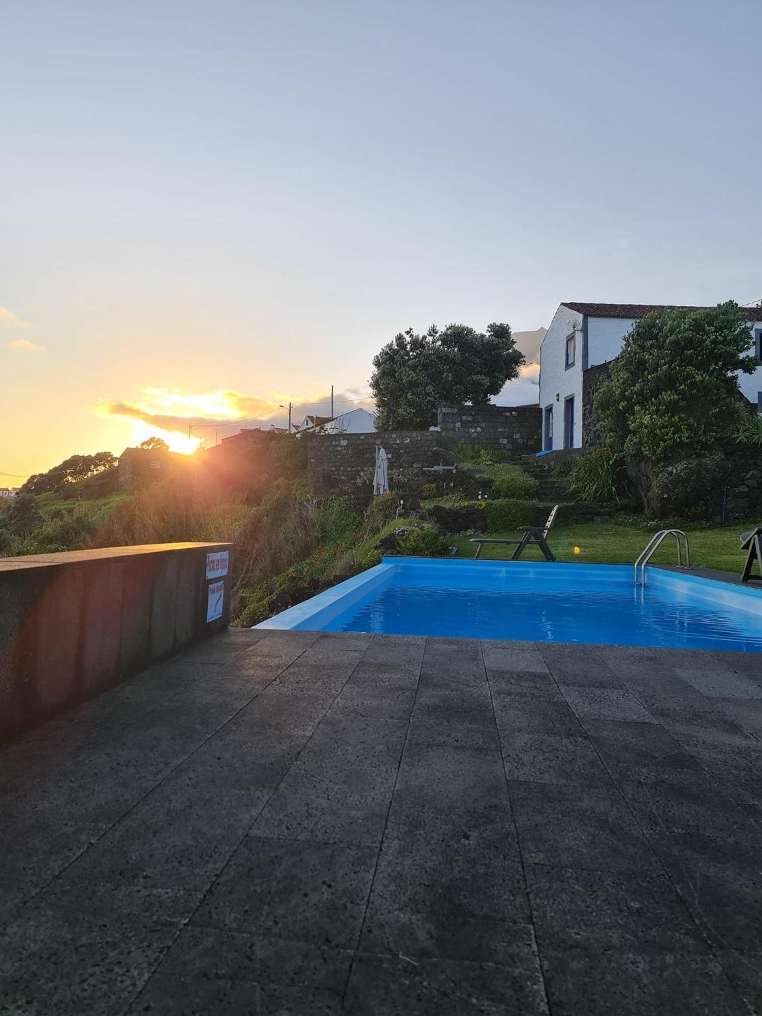 Casa Azul Pensionat Lajes do Pico Exteriör bild