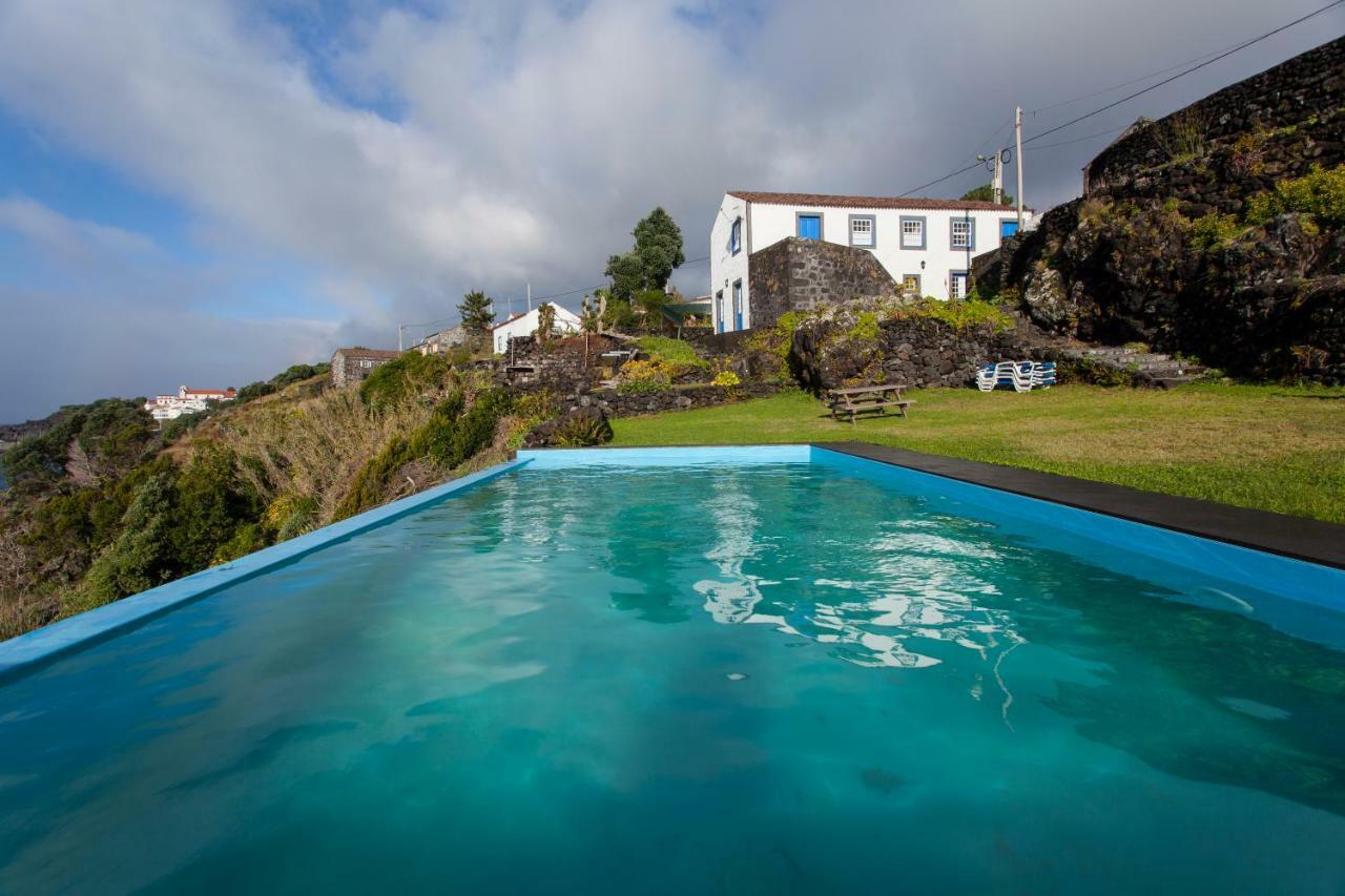 Casa Azul Pensionat Lajes do Pico Exteriör bild